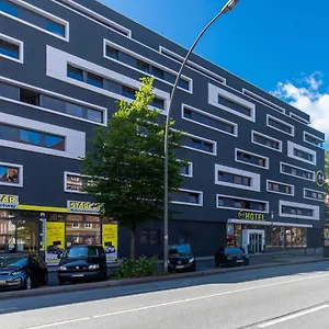 *** Hotel Hamburg-altona Alemania